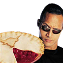The Rock's Pie