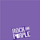 #RockThePurple