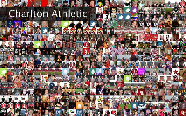 Charlton Athletic Twibute 500