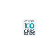 Toyota 100 Cars for Good