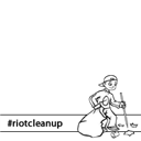 #riotcleanup