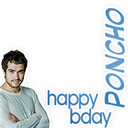 HappyBDayPoncho