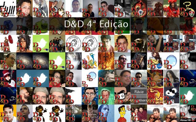 D&D 4ª Edição Twibute 100
