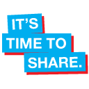 #timetoshare