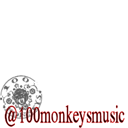 100 Monkeys Twitter