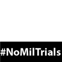 #NoMilTrials
