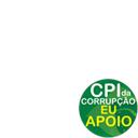 CPI da Corrupção: Eu Apoio!