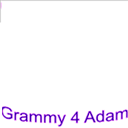 4 Purple Grammy 4 Adam