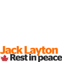 Rest in peace, Jack Layton