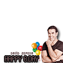 Happy Birthday David Zepeda