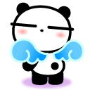 アイコンをパンダの珍さんのアイコンその2にしてみたよ^^