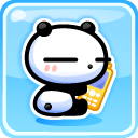 アイコンをパンダの珍さんのアイコンその1にしてみたよ^^