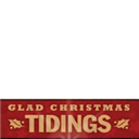 #GladChristmasTidings