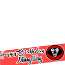 Happy Birthday @MikeyWay <3!