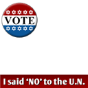 There is no YOU in U.N.