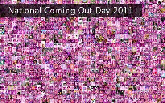 National Coming Out Day 2011 Twibute 1000