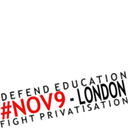 9th Nov Anti-Fees/Cuts Demo
