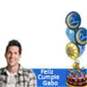 Feliz Cumple Gabriel Parisi