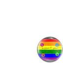 GLBTQS support ribbon