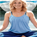 Glynis, a true Yoga Queen!