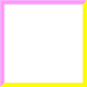 TGMS color pink*yellow frame