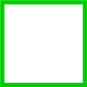 shige color green frame