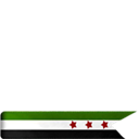 Syria independence flag