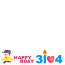 Satoshi　HappyBday　kaibutsu