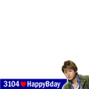 3104 Happy Bday