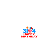 Satoshi　HappyBday　Cake