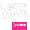 Oxfam 100% Giving