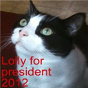 Lolly for President 2012!