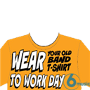 BBC 6 Music Band T-Shirt Day