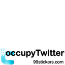 #OccupyTwitter