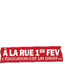 À LA RUE 1st FÉV