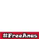 #FreeAnas