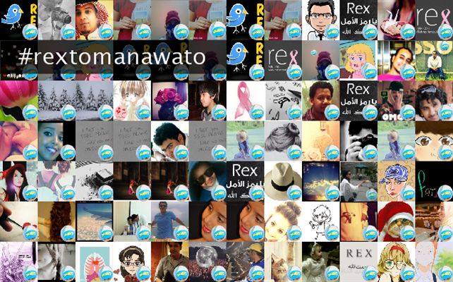 #rextomanawato Twibute 100