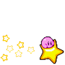 kirby of the warpstar