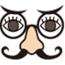 hanamegane-eye