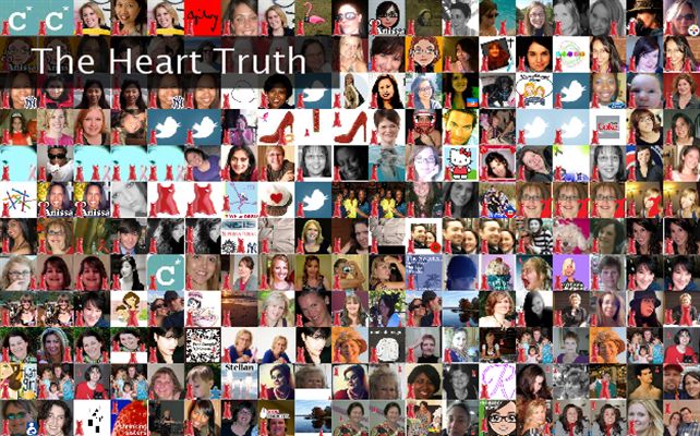 The Heart Truth Twibute 250