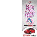 Yaris Katy Perry