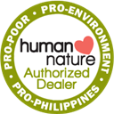 Human Nature Dealer Badge