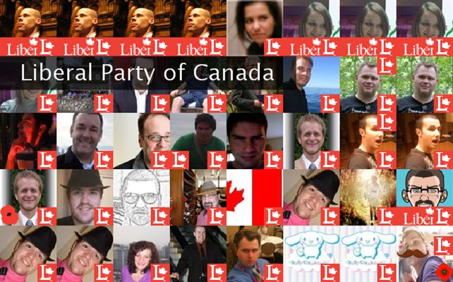 Liberal Party of Canada Twibute 50