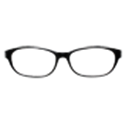 glasses black