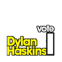Vote Dylan Haskins No.1