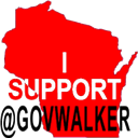 Support WI Gov Scott Walker!