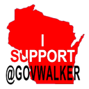 Support WI Gov. Walker!