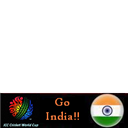 India at World Cup 2011