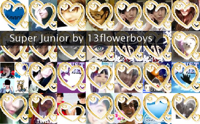 Super Junior by 13flowerboys Twibute 50
