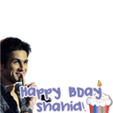 Happy Birthday Shahid!